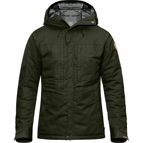 Fjällräven Skogsö Winter Jacket Grey Singapore For Men (SG-697763)